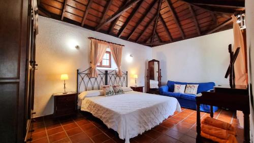 A bed or beds in a room at Pancho Molina