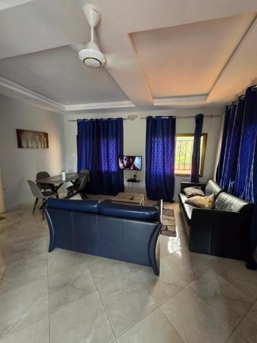Posezení v ubytování Abisa Residence