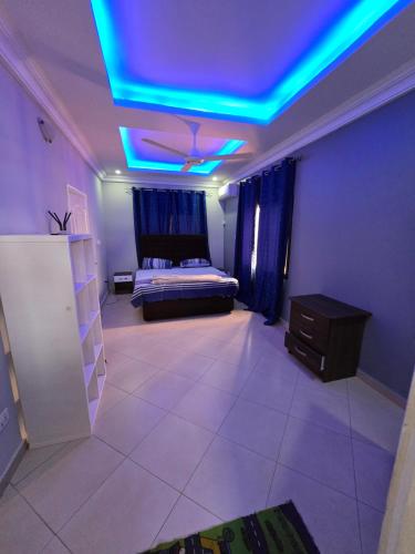 Postel nebo postele na pokoji v ubytování Abisa Residence