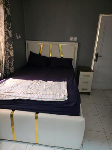 Postel nebo postele na pokoji v ubytování Abisa Residence
