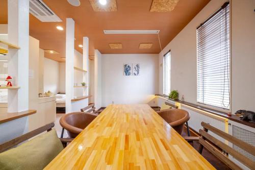Posezení v ubytování Minowa airbnb
