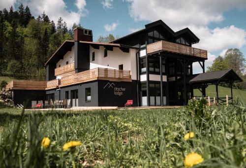 Budova, kde se apartmán nachází
