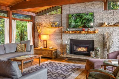 Fotografie z fotogalerie ubytování Puzzle Point Lodge v destinaci Poulsbo