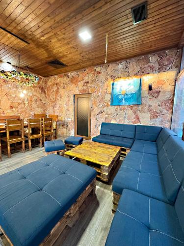 Posezení v ubytování Dzoraghbyur G House