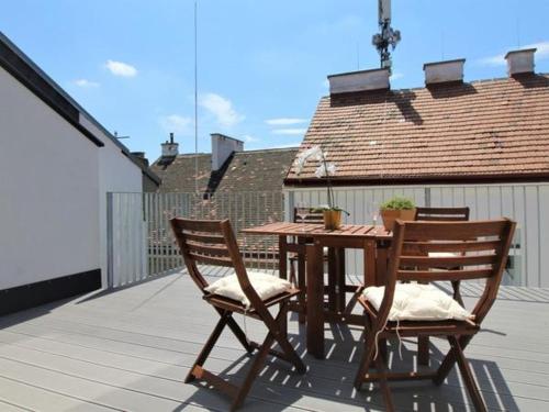 2 Floor Rooftop Apartment with Terrace