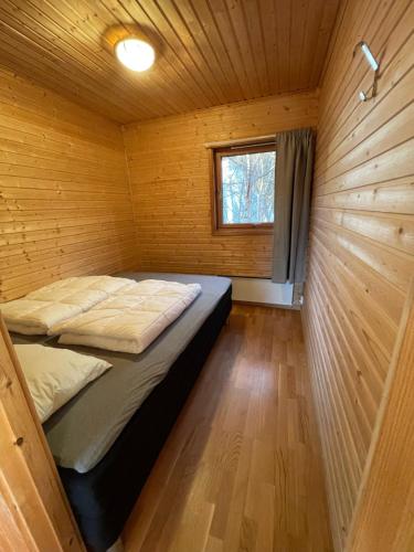 Letto o letti in una camera di Min Ája