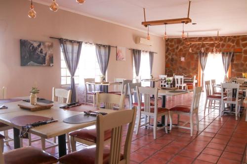 Εστιατόριο ή άλλο μέρος για φαγητό στο Grunau Country Hotel