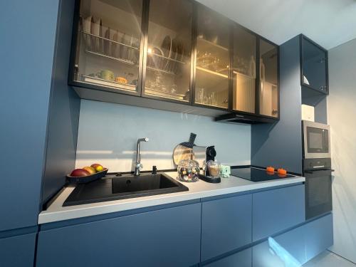 Dapur atau dapur kecil di Alpin Heaven