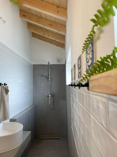 Ένα μπάνιο στο Ideal Summer cabin 1 km from arrifana beach