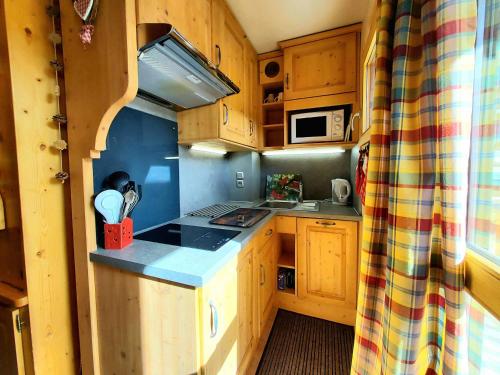 Photo de la galerie de l'établissement Studio cosy au pied des pistes, Plagne Villages - FR-1-351-23, à La Plagne