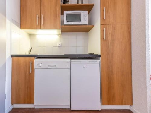 Appartement 5 pers, 6ème étage, WIFI, casier à ski, La Plagne