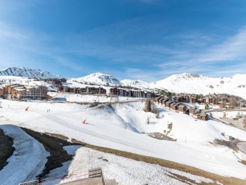 Appartement 5 pers, 6ème étage, WIFI, casier à ski, La Plagne