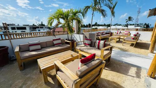 Posezení v ubytování Chill Boutique Hotel