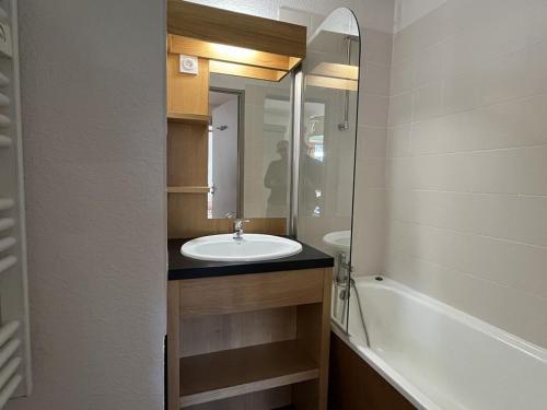 Appartement 5 pers, 6ème étage, WIFI, casier à ski, La Plagne