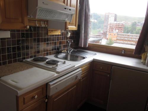 Photo de la galerie de l'établissement Studio 2 personnes proche pistes avec balcon - Animaux admis - FR-1-351-48, à La Plagne