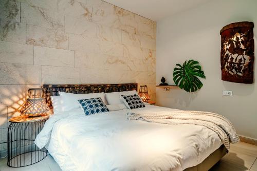 Katil atau katil-katil dalam bilik di ARCOS 33 la Sella, Dénia