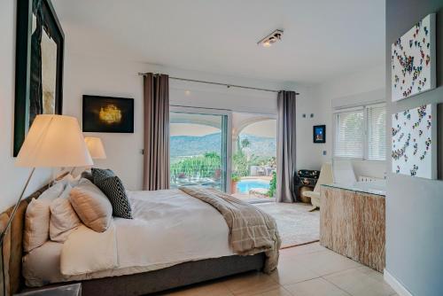 Katil atau katil-katil dalam bilik di ARCOS 33 la Sella, Dénia