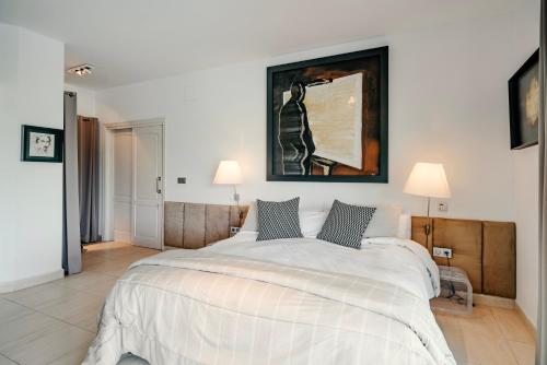 Katil atau katil-katil dalam bilik di ARCOS 33 la Sella, Dénia