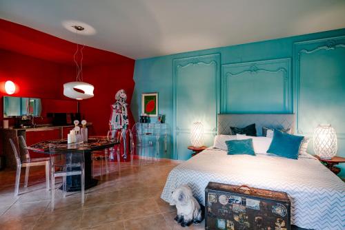Katil atau katil-katil dalam bilik di ARCOS 33 la Sella, Dénia
