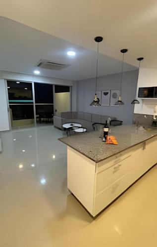 Una cocina o cocineta en ¡Escapada Perfecta en la Playa! 1 Habitacion 4 Pax