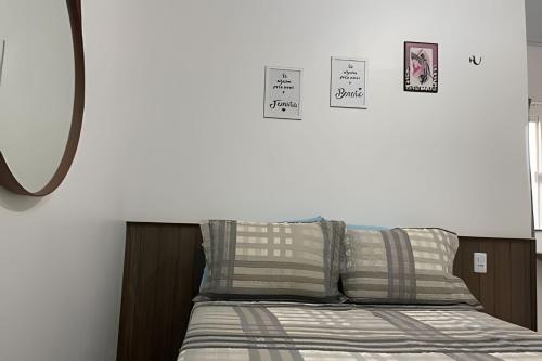 Katil atau katil-katil dalam bilik di Apartamentos Vitória