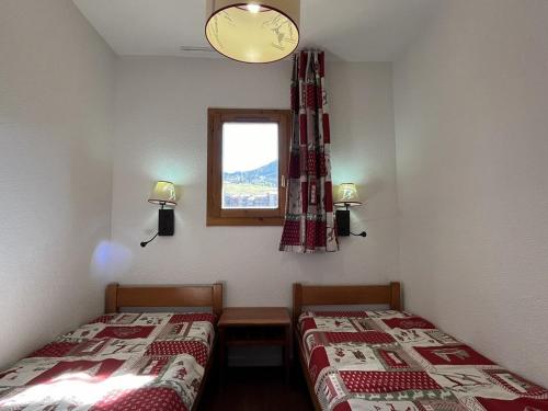 Appartement 5 pers, 6ème étage, WIFI, casier à ski, La Plagne