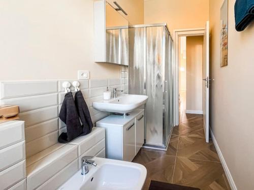 Koupelna v ubytování Casa Fortuna - erste Seelage - fantastischer Seesicht - alles fussläufig erreichbar