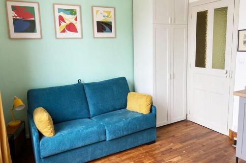 Studio cosy, lumineux et bien situé