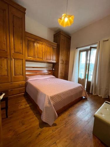 Postel nebo postele na pokoji v ubytování Da Zia Maria