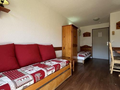 Appartement 5 pers, 6ème étage, WIFI, casier à ski, La Plagne