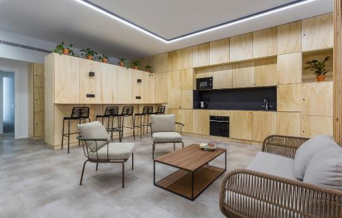 Urban Cube Hostel Sevilla
