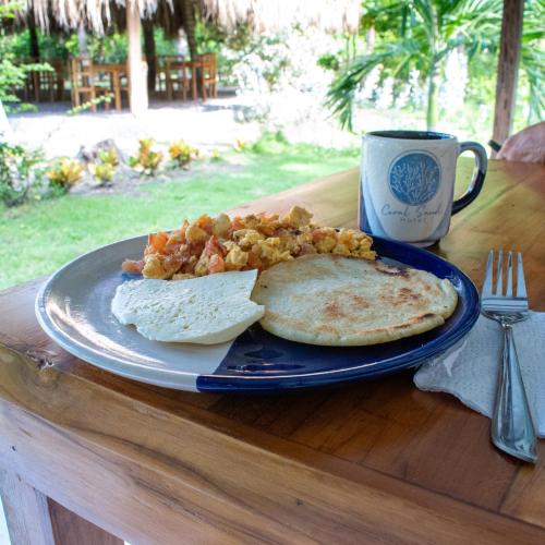 Mad på hotellet eller i nærheden