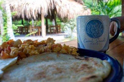 Mad på hotellet eller i nærheden