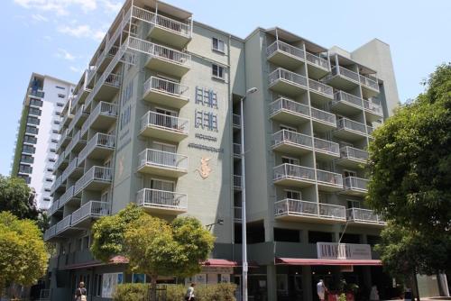 Načrt razporeditve prostorov v nastanitvi Luma Luma Holiday Apartments