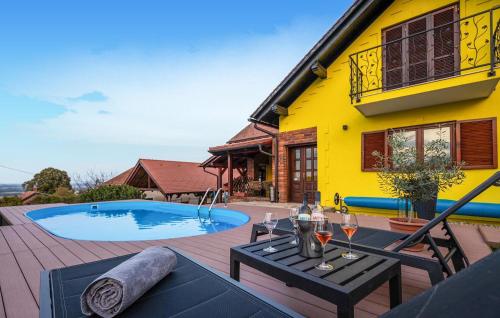 Nice Home In Sedlarica With Sauna