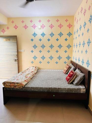 Katil atau katil-katil dalam bilik di Jaipur View