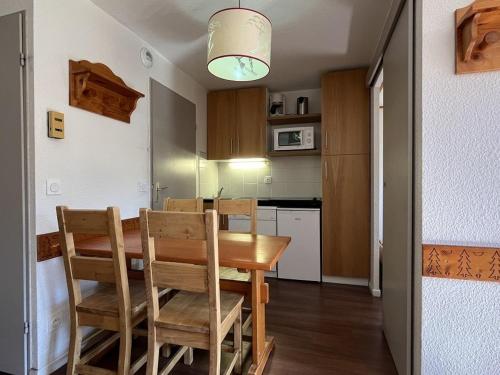 Appartement 5 pers, 6ème étage, WIFI, casier à ski, La Plagne