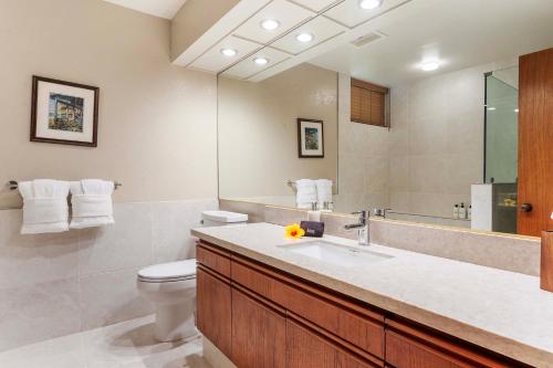 Koupelna v ubytování The Shores at Waikoloa 124