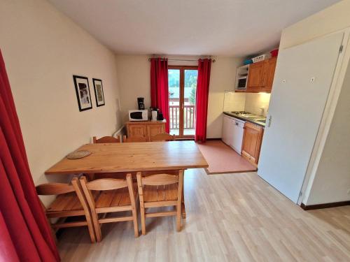Appartement 3 pièces, 4/6 pers, balcon, proche pistes à Valfréjus - FR-1-265-183