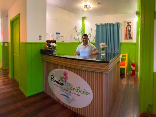 Hotel Paraiso Caribeñoの宿泊客