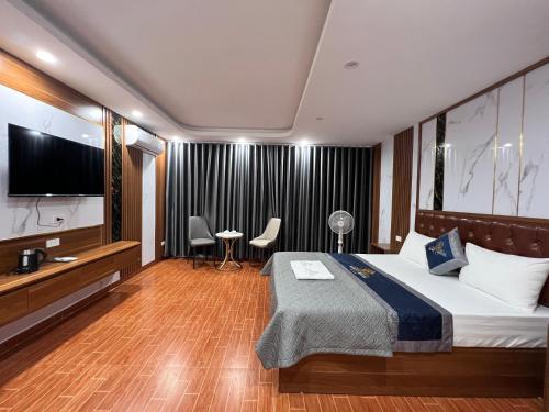 Postel nebo postele na pokoji v ubytování Ruby 2 Hotel