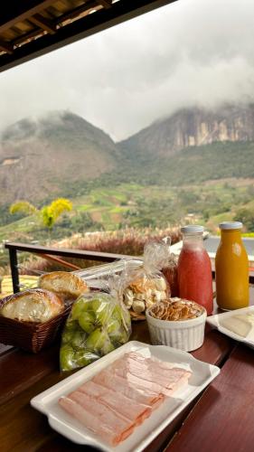 Mad i feriehuset eller i nærheden