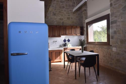 Kuchyň nebo kuchyňský kout v ubytování Agriturismo Campo del Pillo