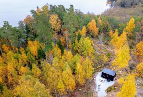 Un paisaje natural cerca del camping