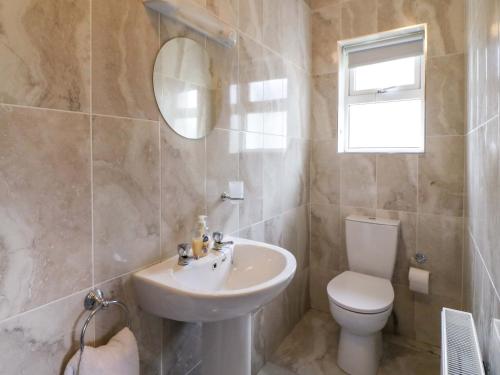 Un baño de No 1 Lodge Wood