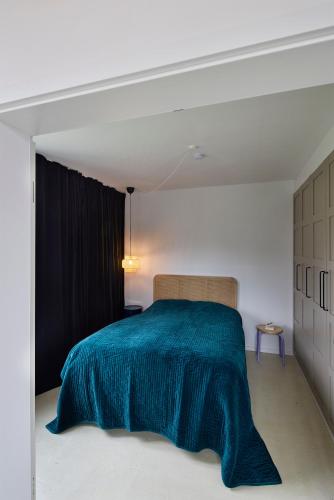 Katil atau katil-katil dalam bilik di Ferienhaus "Klotz am Berg"