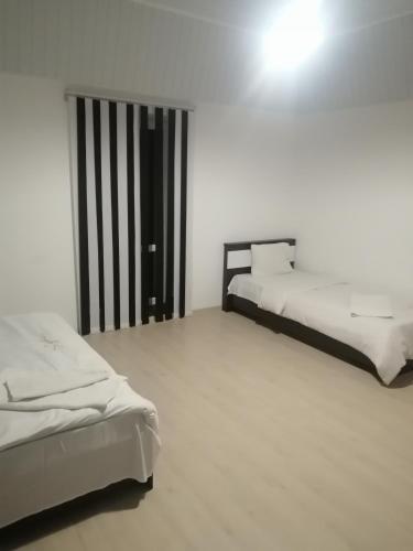Katil atau katil-katil dalam bilik di Готель Ланцелот, Hotel Lancelot, готель Ланселот