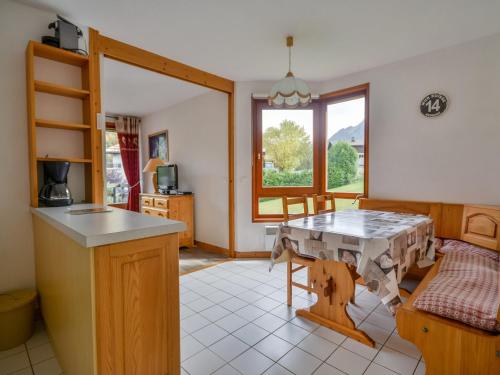 Morzine: Appt 4 pers, balcon, parking privé, près des pistes