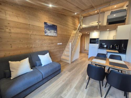 Tignes Val Claret - Studio pour 4 avec Mezzanine, WiFi et Casier à Skis - FR-1-502-582