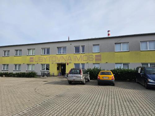 Budova, kde se hostel nachází